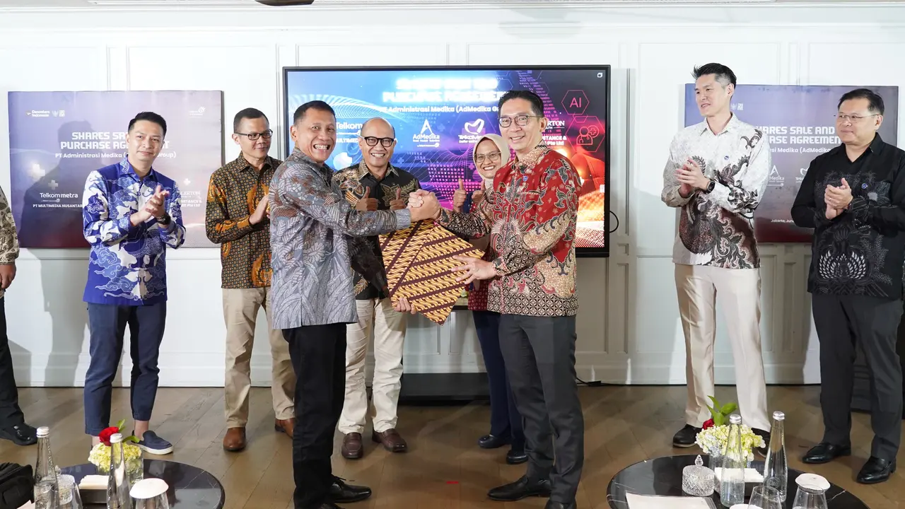 TelkomMetra Divestasikan AdMedika ke Fullerton Health, Buka Peluang Ekspansi Regional