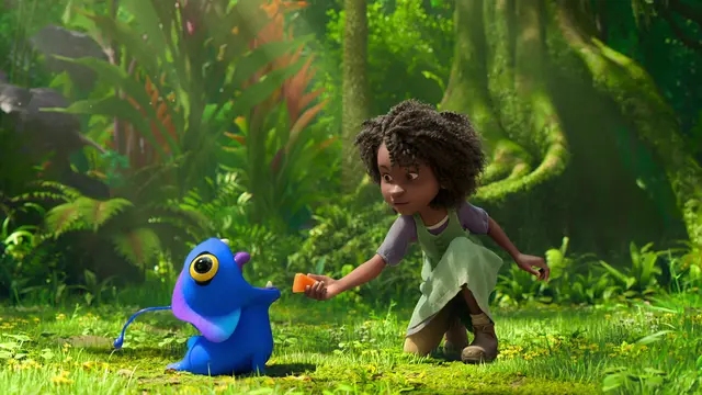The Sea Beast. (Netflix)