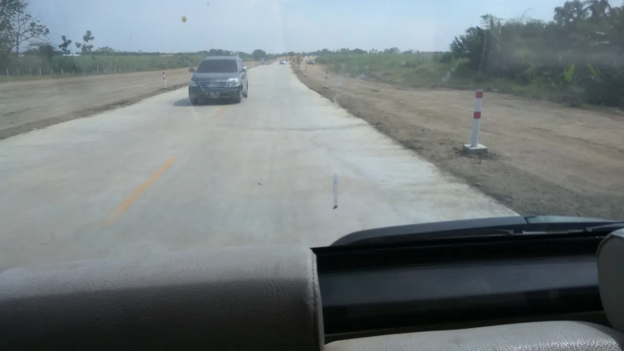 Aturan Khusus bagi Pemudik via Tol Fungsional Brebes - Batang