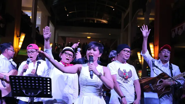 [Bintang] Elek Yo Band dan Yuni Shara