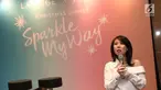 General brand manager Laneige Mariana Tjahyana memberikan sambutan pada Laneige x Fimela Christmas dinner : Sparkle My Way di Jakarta, Kamis (20/12). Laneige x Fimela Christmas : Sparkle My Way diikuti sebanyak 80 orang. (Liputan6.com/Herman Zakharia)