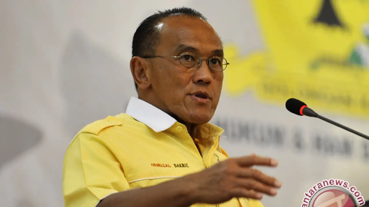 Aburizal Bakrie atau ical 