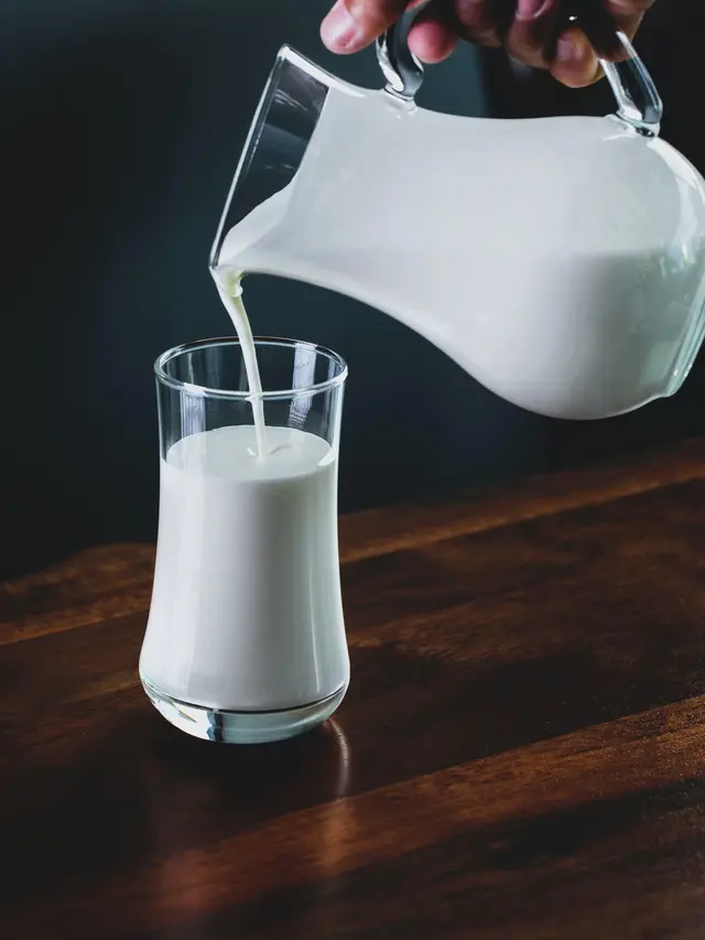 ilustrasi susu kedelai/unsplash