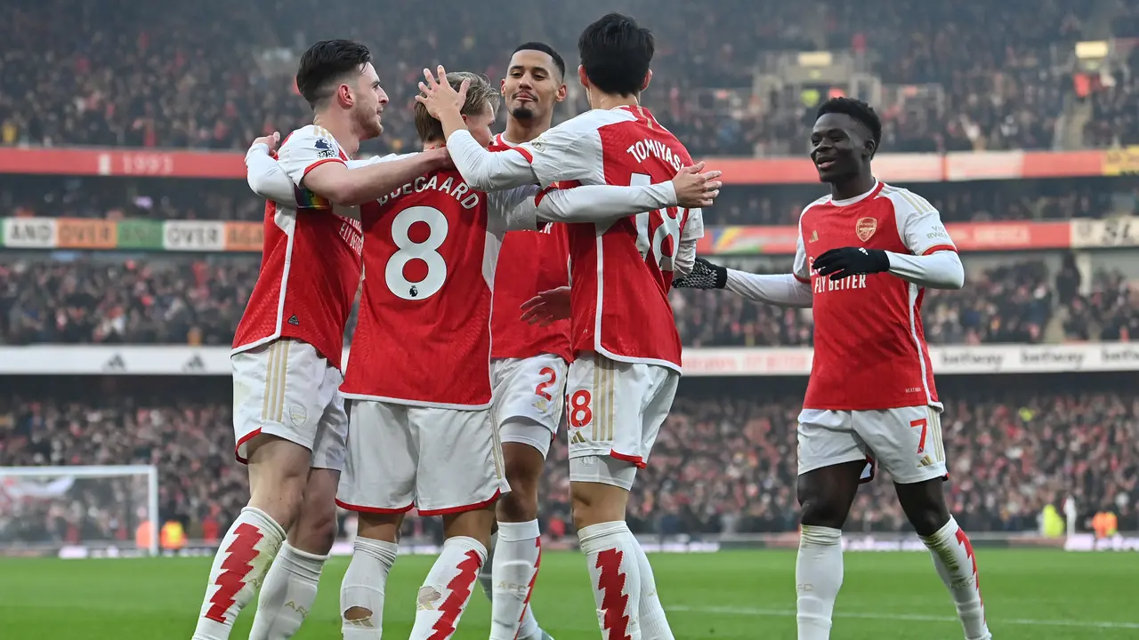 Luton Town vs Arsenal - Liga Inggris