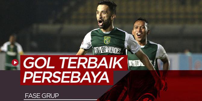 VIDEO: 3 Gol Terbaik Persebaya di Fase Grup Piala Presiden 2019