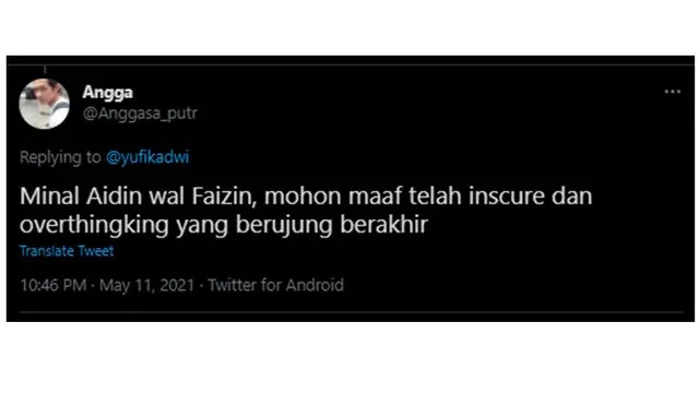 6 Ucapan Selamat Lebaran Ini Kocak, Bikin Geleng Kepala