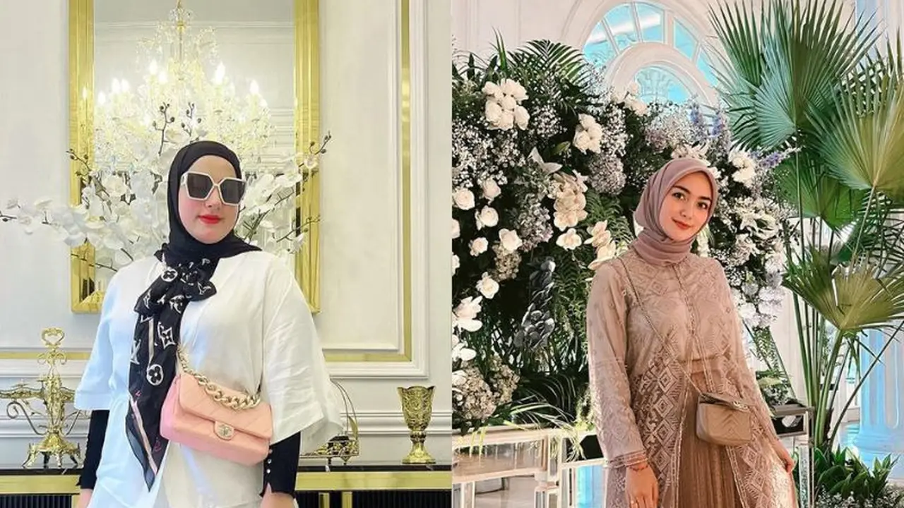 8 Ide OOTD Hijab Rok Tutu dari Tasyi Athasyia hingga Citra Kirana