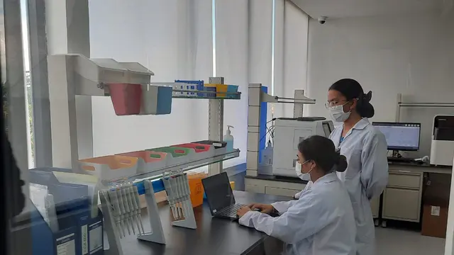 Biznet luncurkan laboratorium kesehatan berbasis digital bernama Virtu DigiLab (Liputan6.com/Camelia)