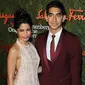 Freida Pinto dan Dev Patel. (sumber: Dailymail)