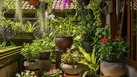 7 Model Pot Bunga dari Tanah Liat hingga Beton: Mana yang Paling Cocok untuk Teras Rumahmu?