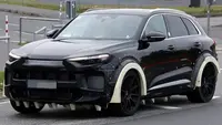 Tertangkap Kamera, Prototipe Porsche Macan Bensin Pakai Bodi Bak Dinosaurus