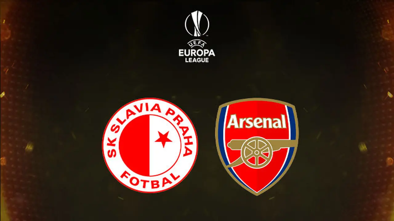 Liga Europa - Slavia Praha Vs Arsenal