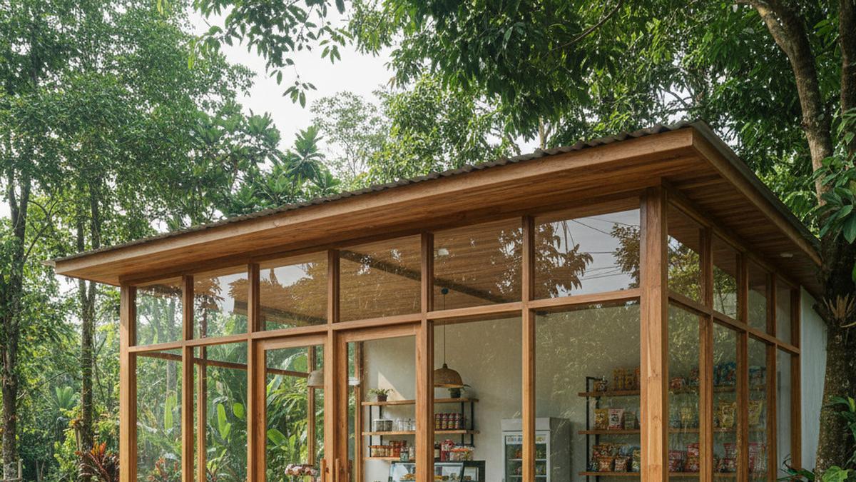 7 Model Warung dengan Fasad Kaca Modern, Inspirasi Desain Kekinian yang Estetik dan Fungsional