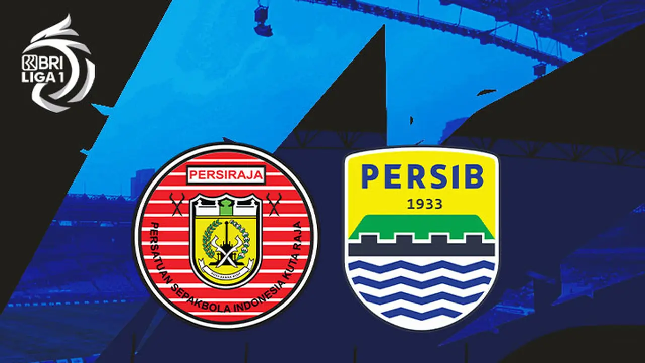 BRI Liga 1 - Persiraja Banda Aceh Vs Persib Bandung