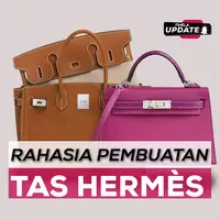 Sahabat Fimela, tahukah kamu bahwa tas Kelly dan Birkin dari Hermes dibuat dengan tangan satu per satu oleh artisan terlatih? Dibutuhkan waktu lebih dari 15 jam dan puluhan potong kulit untuk menyelesaikannya. Yuk, intip proses rumit dan penuh dedikasi di balik pembuatannya dalam video berikut! #fimelaupdate #fimelahariini #fmlmmd
