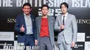 Mendekati hari pernikahannya, Song Joong Ki  baru saja merampungkan film terbarunya yang berjudul The Battleship Island. Film yang mesngisahkan Perang Dunia (PD) II ini akan segera memasuki wilayah Eropa. (Instagram/songjoongkionly)