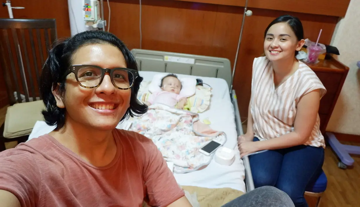 Perjuangan Joanna Alexandra saat merawat Zionna membuat publik menjadi terharu. (Foto: instagram.com/joannaalexandra)