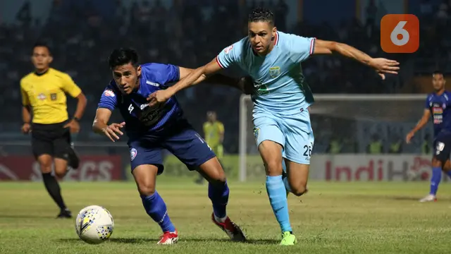 Persela Lamongan vs Arema FC