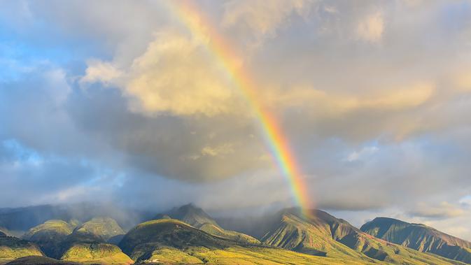 10 Arti Mimpi Seputar Pelangi Pertanda Kebahagiaan Ragam Bola Com