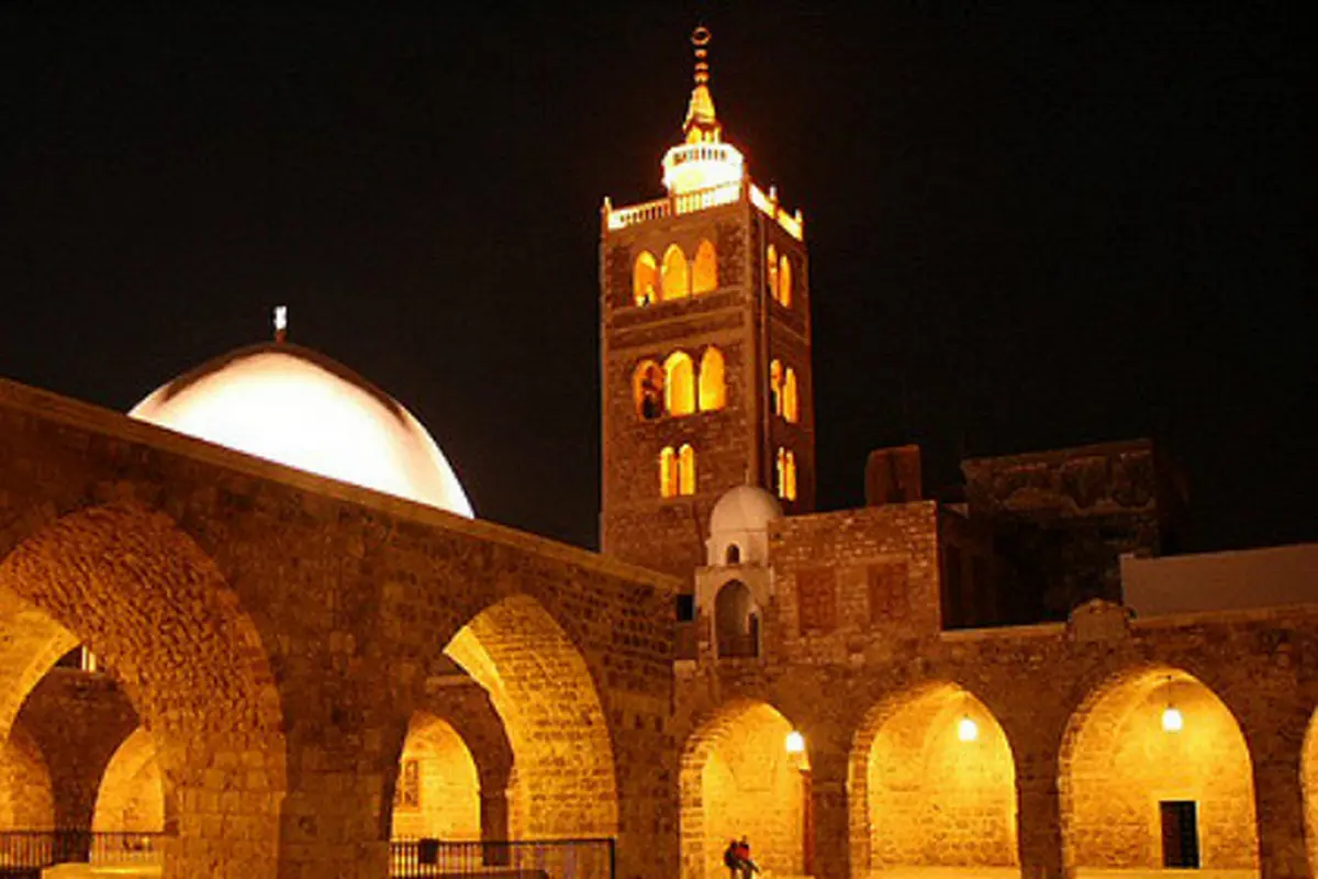 Masjid Great al-Mansouri di Tripoli, Lebanon