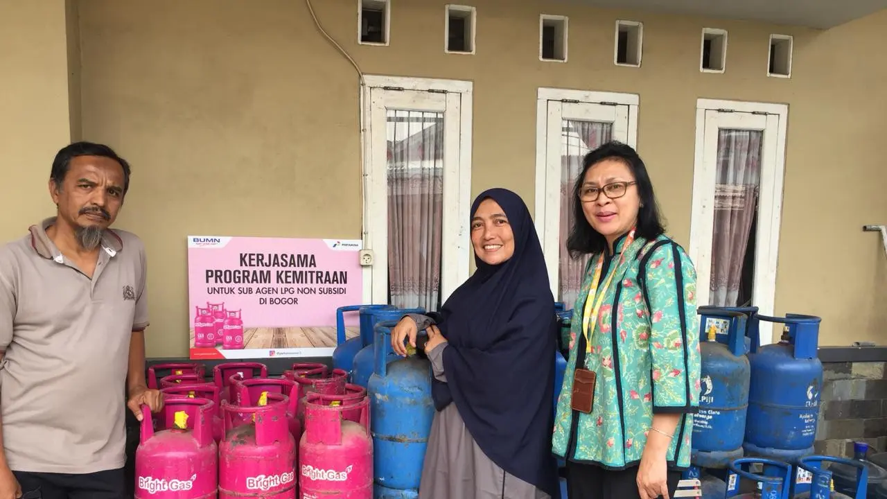 Sambut Era New Normal, Pertamina Salurkan Bantuan Modal UMKM Senilai Rp 1,54 Miliar 