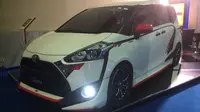 Toyota Sienta di modifikasi