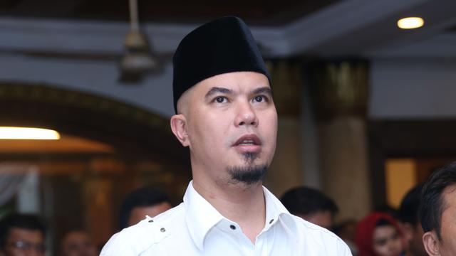 Batal Demo Ahmad Dhani Iri Dengan Slank News Entertainment Fimela Com
