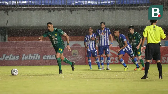 Foto: Diwarnai Cederanya Jose Wilkson, Persebaya Ganjar Persiraja dengan Kekalahan ke-8 di BRI Liga 1