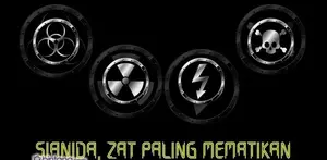 Mengenal Sianida Zat Paling Mematikan Bagi Tubuh