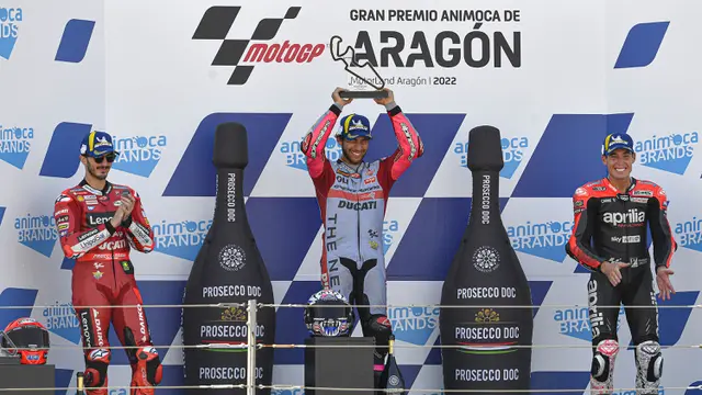 Foto: Comeback Berantakan Mark Marquez di MotoGP Aragon 2022 Memakan Dua Korban