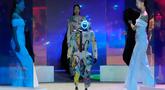  Physical AI Fashion Show dari Galaxy Corporation di Seoul, Korea Selatan, Kamis 28 Mei 2026. (AP Photo/Ahn Young-joon)