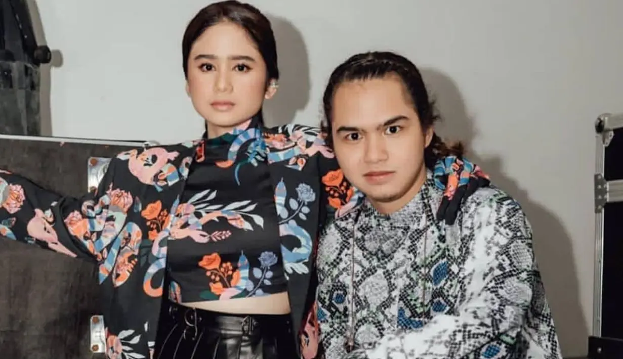 "Aku kan tipe yang selalu serius, musik, pacaran, walaupun masih muda. Tapi aku nggak mau buang-buang waktu," tegas Dul Jaelani. (Instagram/duljaelani)