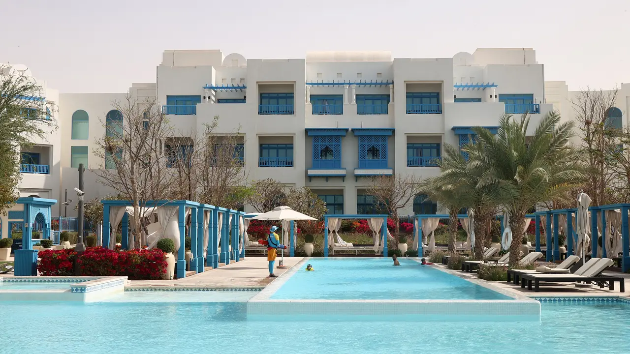 Foto: Mengintip Hilton Salwa Beach Resort and Villa yang Bergelimang Kemewahan, Hotel Timnas Belgia di Piala Dunia Qatar 2022