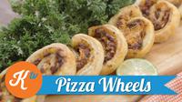  Pizza wheels pastry (Foto: Kokiku Tv)