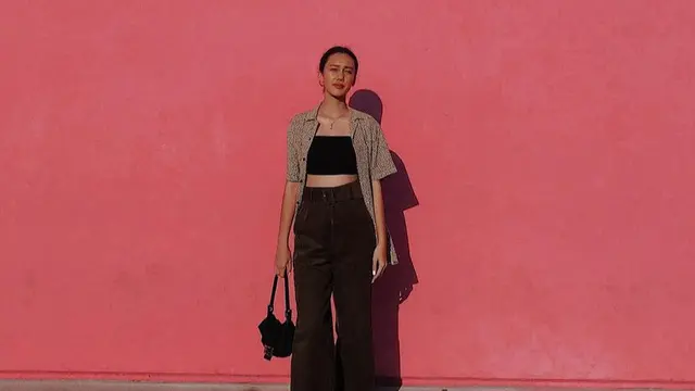 OOTD Nabila Sudiro Putri Pertama Tora Sudiro yang Baru Menikah. [@nabilasudiro]