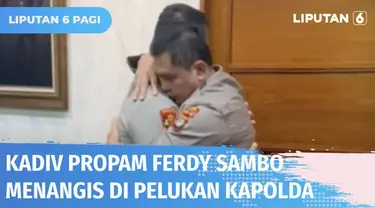 Video pertemuan Kadiv Propam Ferdy Sambo dengan Kapolda Metro Jaya, Irjen Fadil Imran beredar luas. Nampak dalam video, Fadil Imran dan Ferdy Sambo saling berpelukan. Bahkan Ferdy Sambo menangis di pelukan Kapolda.