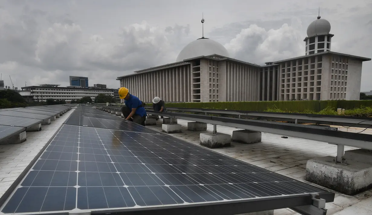 Skema ini bertujuan untuk mempercepat pemanfaatan energi terbarukan dan mengoptimalkan penggunaan jaringan listrik yang ada. (merdeka.com/Arie Basuki)