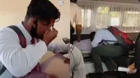 Kisah Haru Remaja Pulang Sekolah Dijemput Ambulance untuk Antar Jenazah Ayahnya (Sumber: mStar)