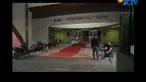 Persiapan akhir dilakukan penyelenggara debat publik perdana calon gubernur dan wakil gubernur Jawa Barat yang akan memperebutkan suara warga Jabar.