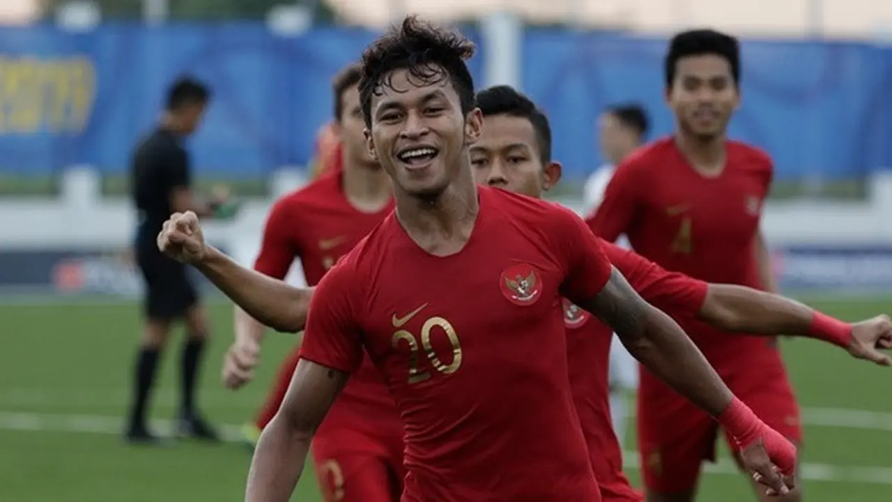 5 Gaya Selebrasi Gol Osvaldo Haay bersama Timnas U-23, Calon Top Skor