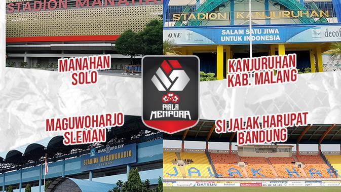 jadwal lengkap piala menpora 2021 dari fase grup hingga final: saksikan hanya di indosiar dan vidio