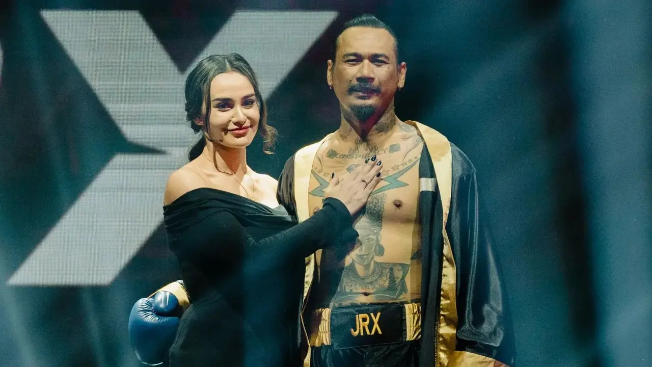 Respect, Ungkapan Jerinx SID Usai Kalah Tinju dari Uus: Kami Bukan Jagoan Dunia Maya yang Beraninya di Medsos Saja