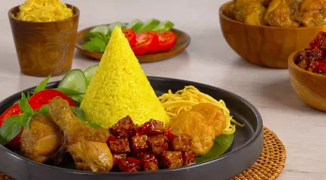 5 Cara Membuat Nasi Kuning Yang Enak Dan Gurih Lifestyle Fimela 