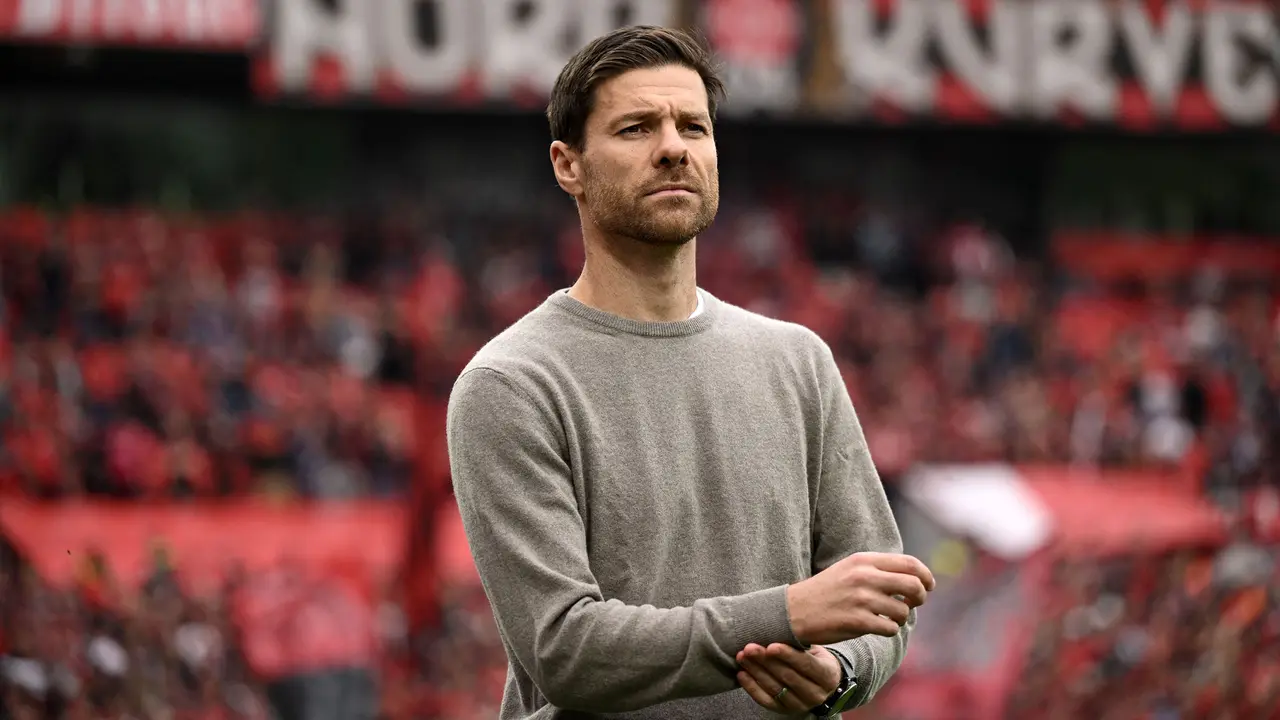 Foto: Xabi Alonso Putuskan Bertahan di Bayer Leverkusen untuk Musim Depan