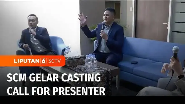 Surya Citra Media (SCM) menggelar acara Casting Call for Presenter. Kegiatan yang menjadi bagian dari Emtek Career and Education Festival 2023 ini digelar untuk memberikan kesempatan kepada para peserta job fair untuk mendapatkan tips news anchor SCM...