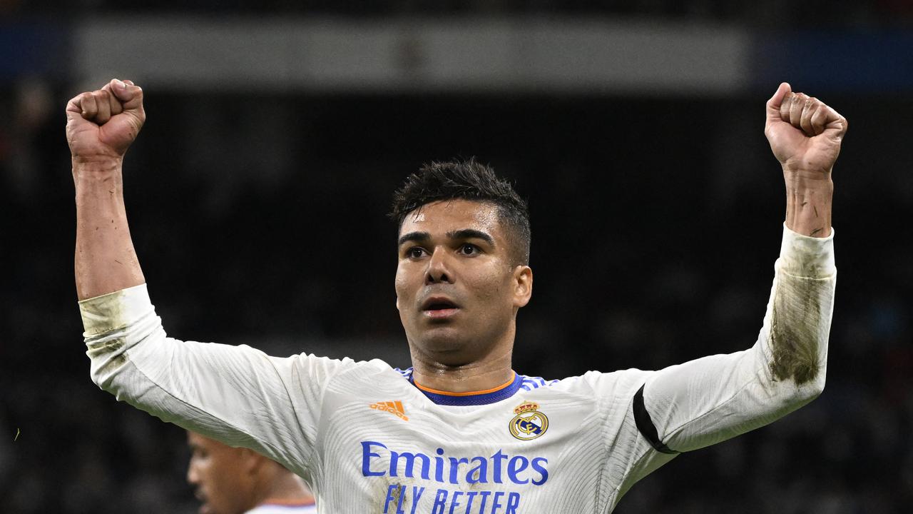Casemiro - Real Madrid - Manchester United
