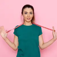 Mengetahui ukuran tubuh sendiri bisa menjadi kunci untuk menentukan size baju yang tepat, terutama saat berbelanja secara online. (Foto/Dok: Magnific)