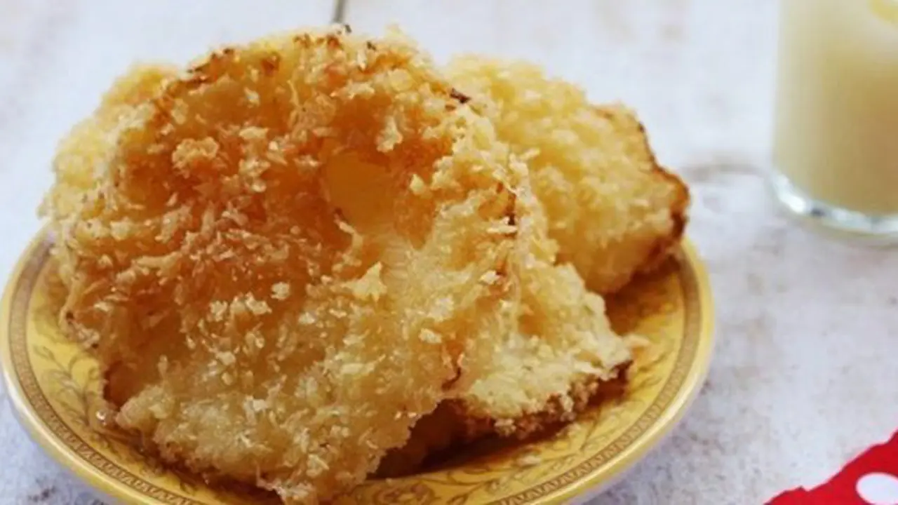 Nanas bisa jadi gorengan/copyright: ramesia