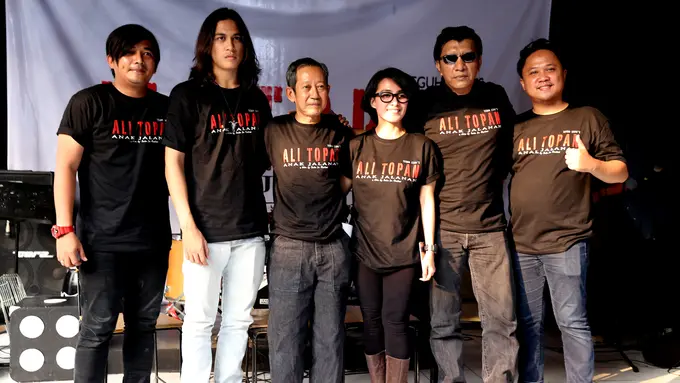 Ali Topan Anak Jalanan