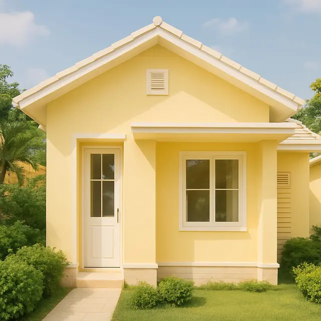 warna cat rumah sejuk